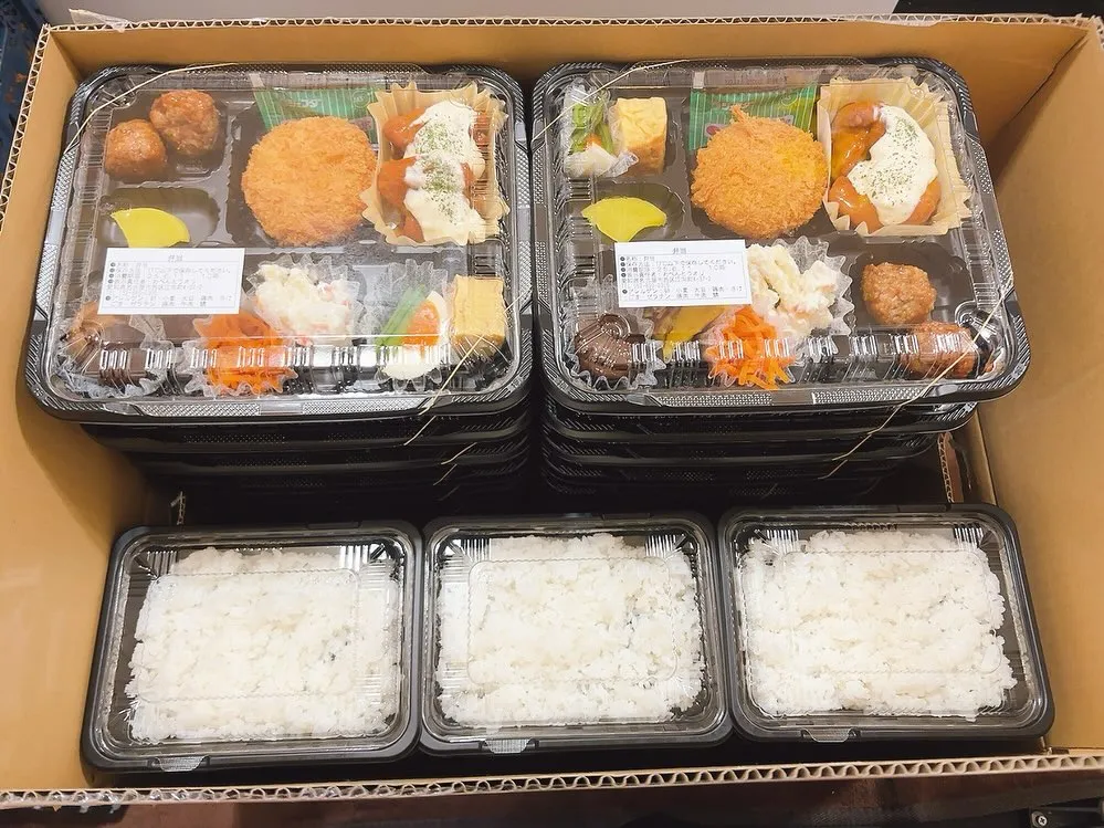6/10お弁当18個ご注文ありがとうござました