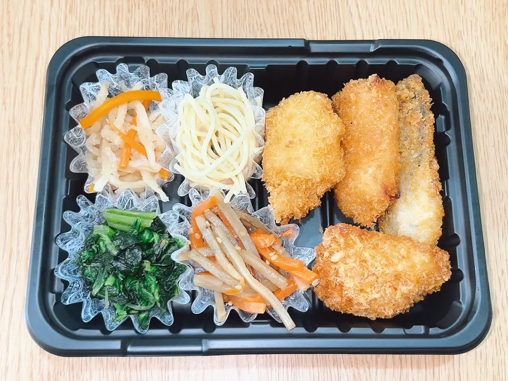 6/17 日替り弁当