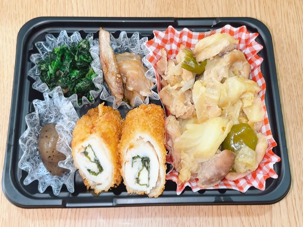 6/17 日替り弁当