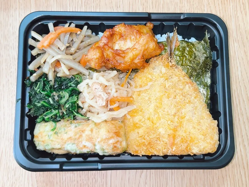 6/17 日替り弁当