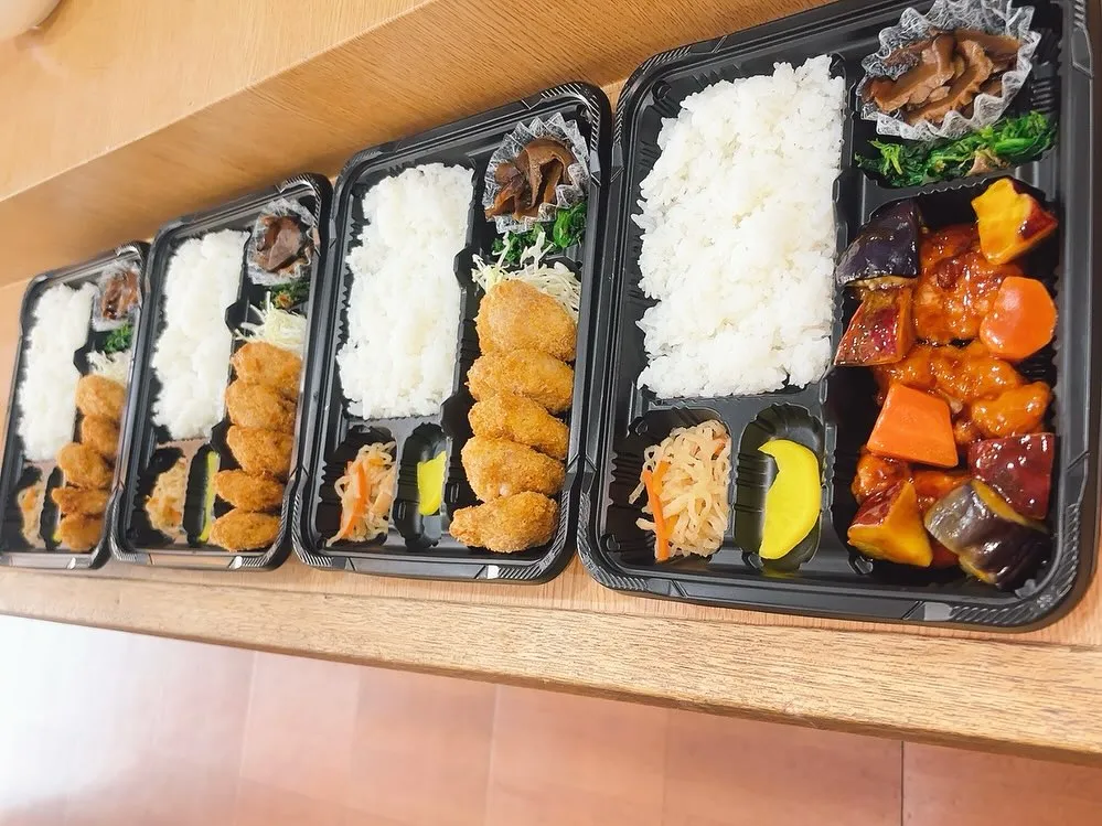 6/23 お弁当のご注文ありがとうございました