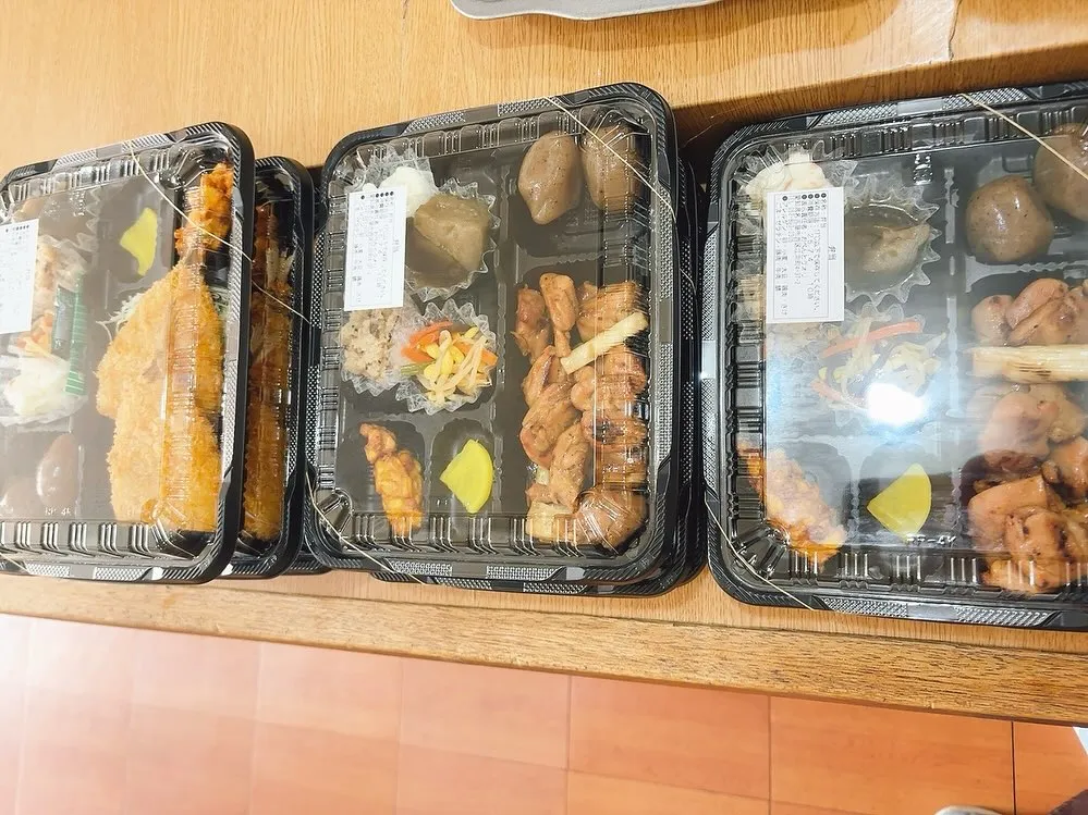 7/3お弁当9個ご注文ありがとうございました