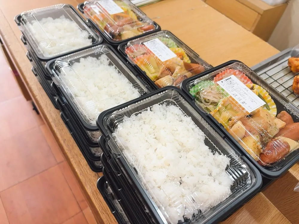 7/12お弁当13個ご注文ありがとうございました