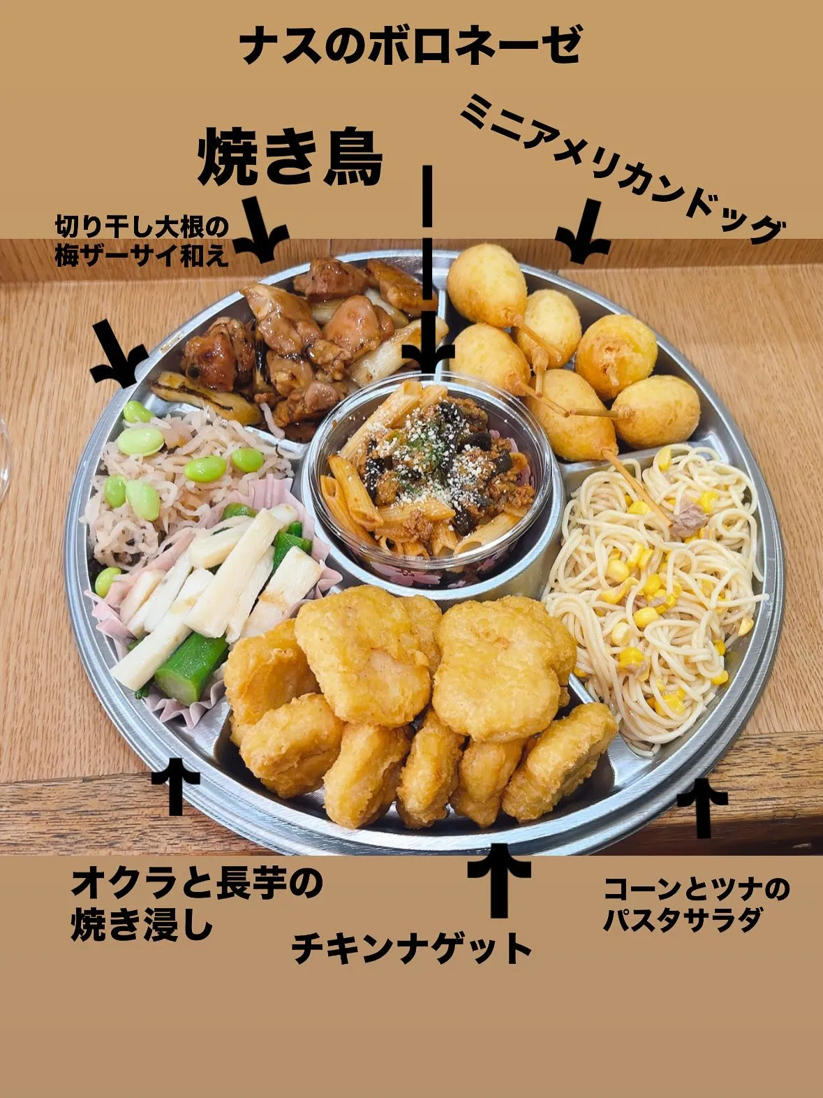 7/19オードブルのご注文ありがとうございました