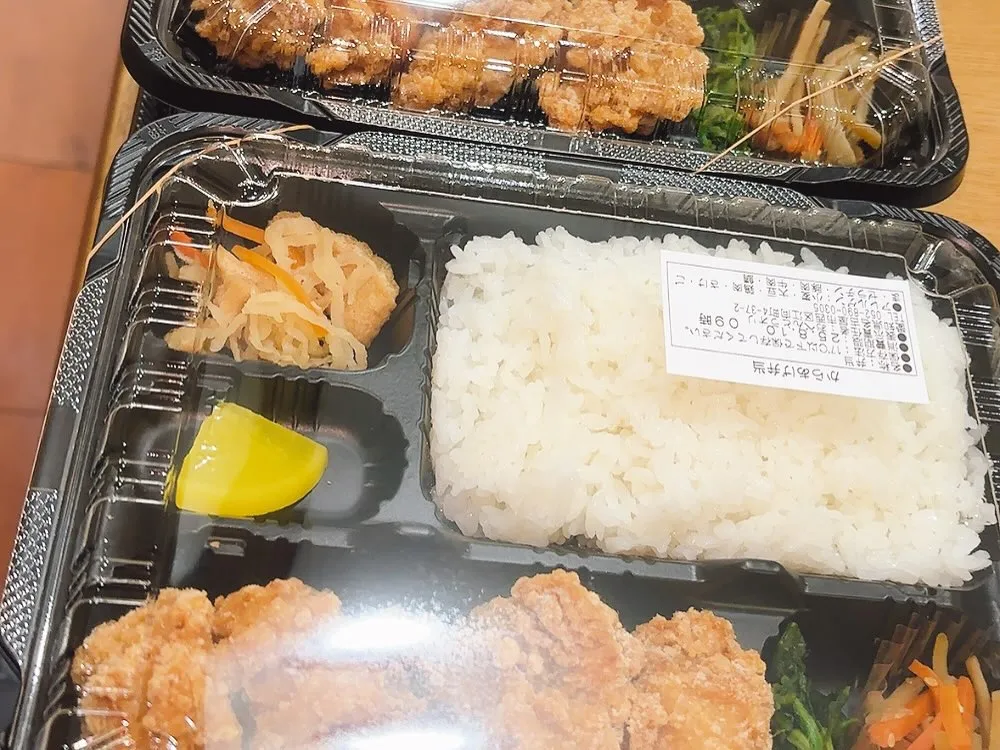 8/9、8/10お弁当ご注文ありがとうございました