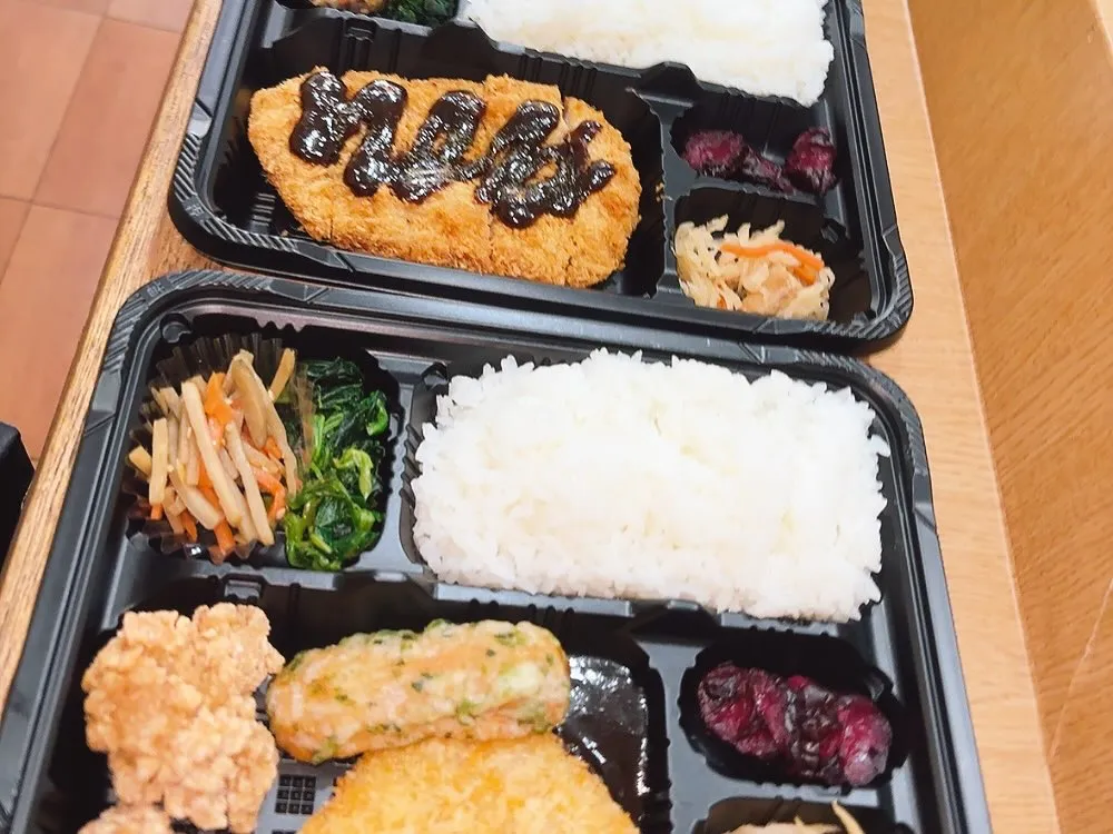 8/9、8/10お弁当ご注文ありがとうございました