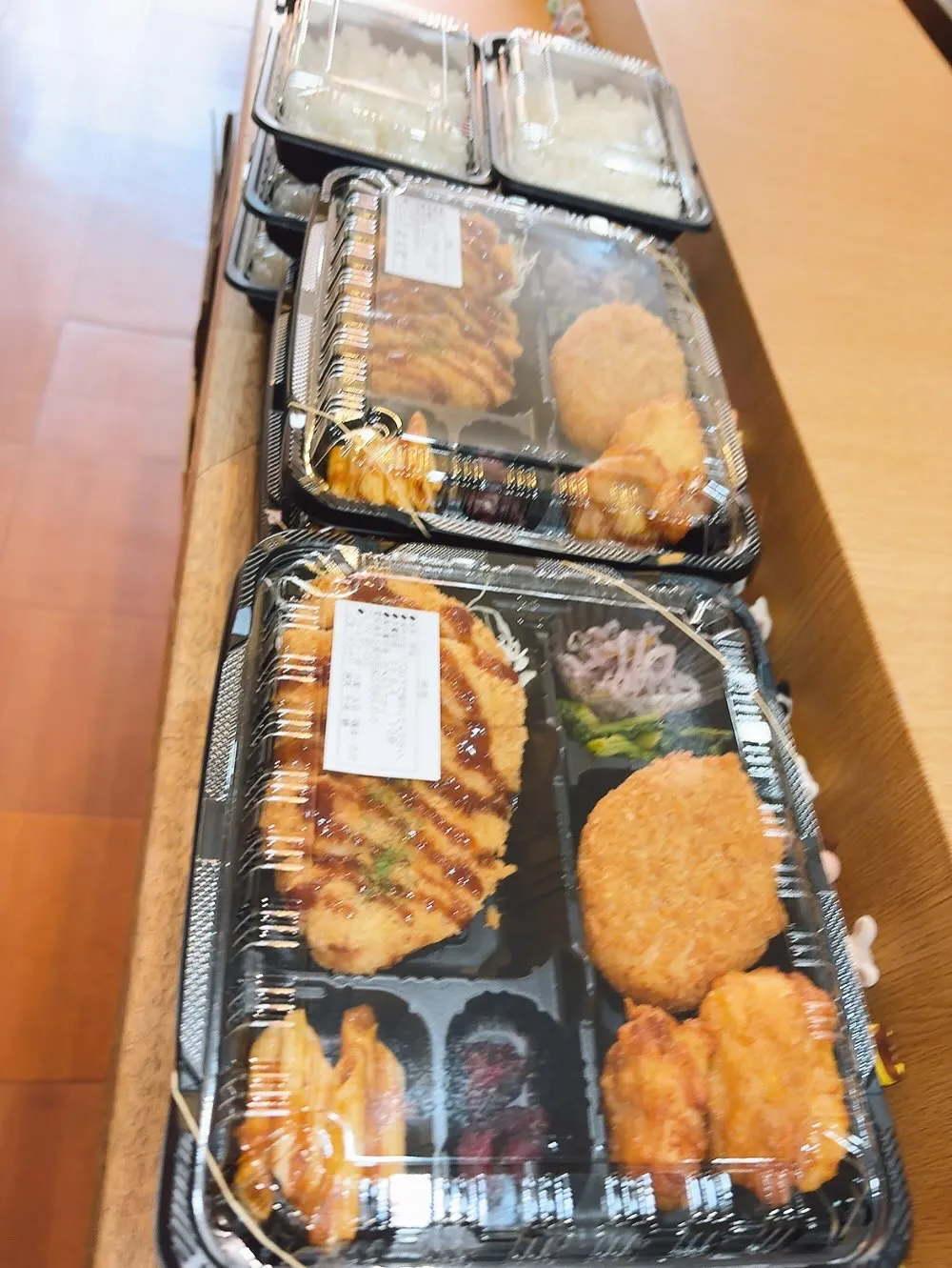 9/3お弁当ご注文ありがとうございました