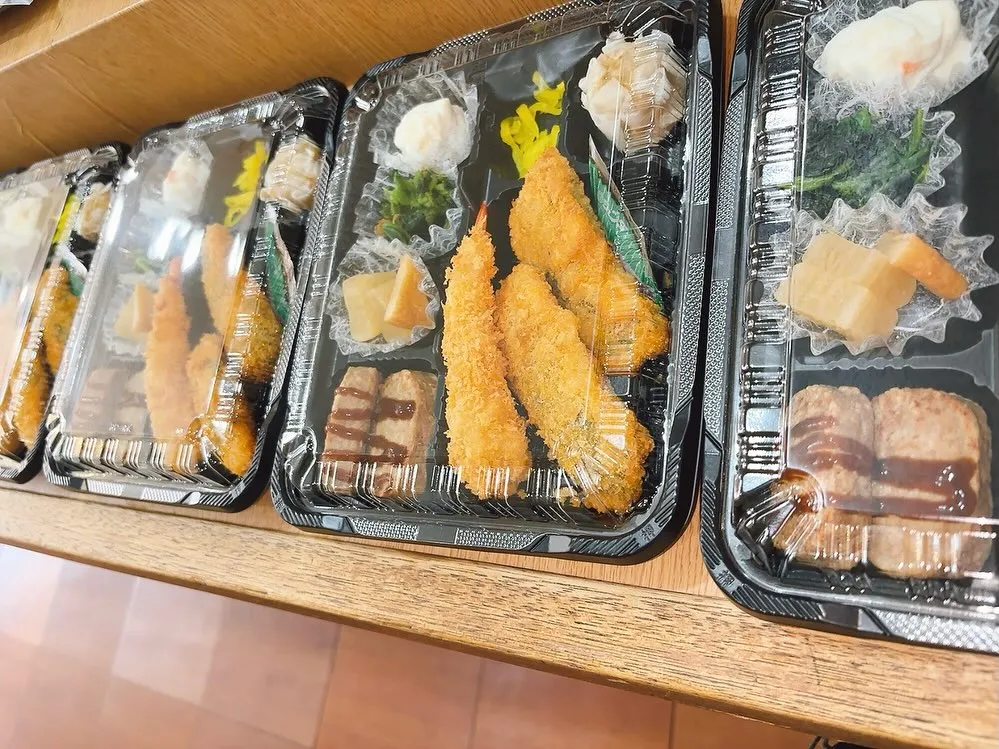10/23お弁当のご注文ありがとうございました