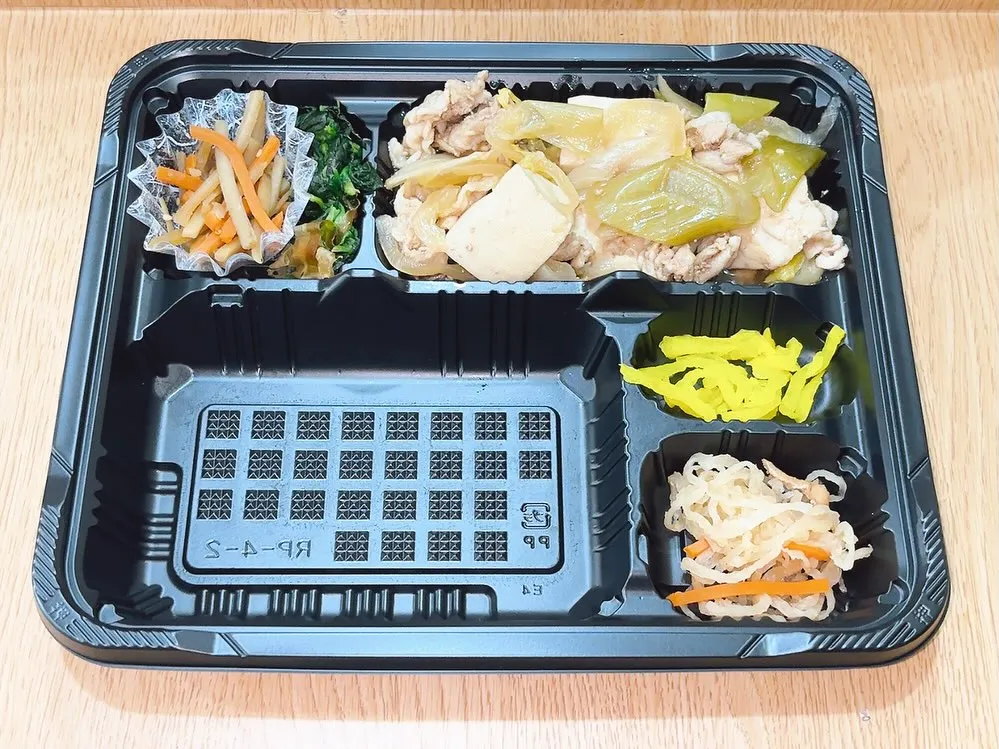 2025/10/28 日替り弁当