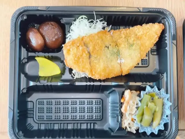 6/12日替り弁当